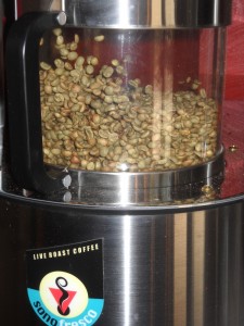 The New Roaster in Action